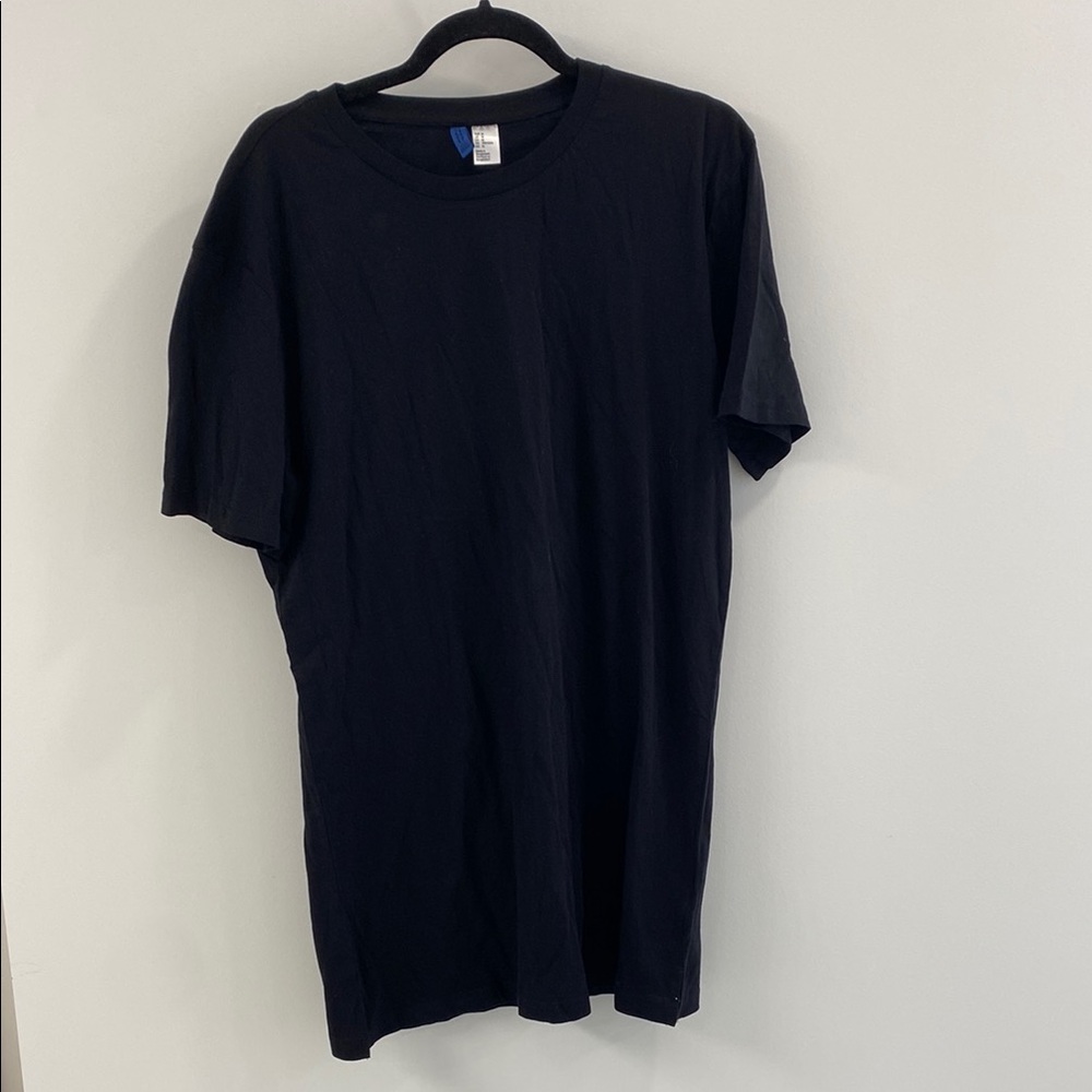 H&M T-Shirt Dress - Black Medium